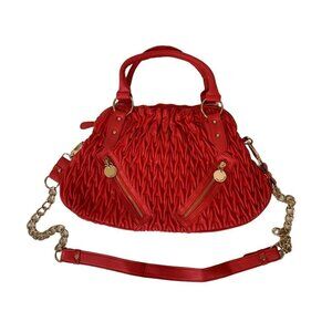 Rampage Women's Ruffled Purse